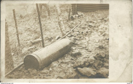 Photo-Carte Bombe - Obus - 1916 - Weltkrieg 1914-18