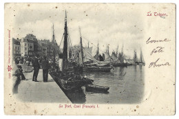 76  Le Treport -  Le Port, Quai Francois I Er - Le Treport