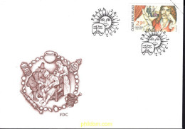 665924 MNH CHEQUIA 2022 MOLIERE - ESCRITOR - Unused Stamps