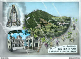 Bb191 Cartolina Al Santuario Della B.b.di Crea Monferrato Alessandria Piemonte - Alessandria
