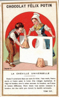 Chocolat Felix Potin La Cheville Universelle - Félix Potin