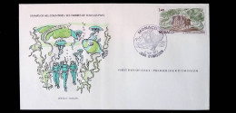 CL, FDC, Premier Jour, Monaco.A, 2 Mai 1978, Jules Verne, Le Château Des Carpathes, Frais Fr 1.85e - FDC