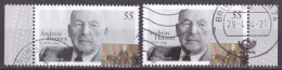 BRD 2003 Mi. Nr. 2354 O/used Rand Rechts/links (BRD1-7) - Gebraucht