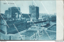 An625 Cartolina Bari Citta' Il Castello 1919 - Bari