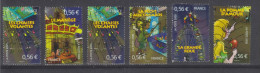 Yvert 4378 / 4383 Série Complète La Fête Foraine - Used Stamps