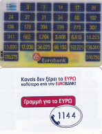 GREECE - 1144, Eurobank Euroconverter - Sonstige & Ohne Zuordnung