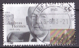 BRD 2003 Mi. Nr. 2354 O/used Vollstempel (BRD1-7) - Usados