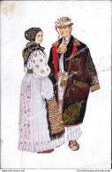 Cm467 Cartolina Costume National Croate Croazia Payaans De Otok Vinkovci - Other & Unclassified