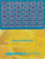 GREECE - Commercial Bank Euroconverter(yellow) - Other & Unclassified