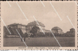 Cm468 Cartolina Venaria Reale Real Castello Veduta Generale Provincia Di Torino - Andere & Zonder Classificatie