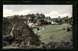 AK Schauenstein /Frankenwald, Teilansicht Hinter Felsen  - Sonstige & Ohne Zuordnung