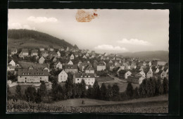 AK Mönchröden B. Coburg, Ortsansicht Gegen Wolkigen Himmel  - Coburg