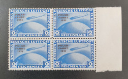 Deutsche Luftpost - Polar Fahrt 1931 - 2 Reichsmark - Posta Aerea & Zeppelin