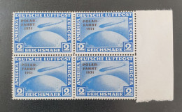 Deutsche Luftpost - Polar Fahrt 1931 - 2 Reichsmark - Correo Aéreo & Zeppelin