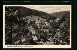 AK Dürrenwaid I. Frankenwald, Sommerfrische, Dorf Im Tal  - Sonstige & Ohne Zuordnung