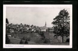 AK Nordhalben /Frankenwald, Teilansicht über Tal Hinweg  - Sonstige & Ohne Zuordnung