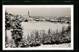 AK Nordhalben /Frankenwald, Verschneite Ortsansicht Im Winter  - Sonstige & Ohne Zuordnung