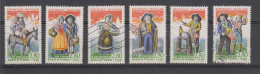 Yvert 2976 / 2981 Personnages Célèbres Les Santons - Used Stamps