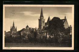 AK Ansbach, Kirche Und Schloss  - Ansbach