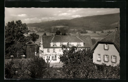 AK Pechgraben B. Bayreuth, Gasthof Frankenwald, Inh. N. Egermann  - Bayreuth