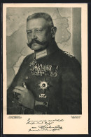 AK Generalfeldmarschall Paul Von Hindenburg  - Historical Famous People