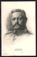 AK Paul Von Hindenburg, Ostpreussens Befreier, Portrait  - Historical Famous People