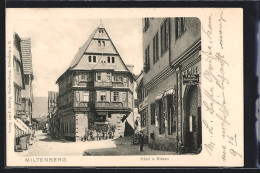 AK Miltenberg, Hotel Zum Riesen  - Miltenberg A. Main