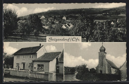 AK Seigendorf /Ofr., Handlung V. Lucia Kalb, Kirche, Panorama  - Other & Unclassified