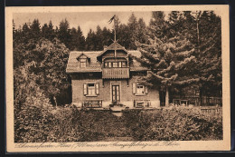 AK Oberelsbach, Gasthof Schweinfurter Haus Auf Dem Gangolfsberg  - Schweinfurt