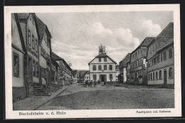 AK Bischofsheim /Rhön, Marktplatz Mit Rathaus  - Other & Unclassified