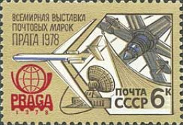 Russia USSR 1978  International Stamp Exhibition Praga-78. Mi 4766 - Ongebruikt