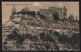 AK Karlstadt A. M., Ruine Karlsburg  - Karlstadt