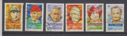 Yvert 3342 / 3347 Les Aventuriers Français - Used Stamps