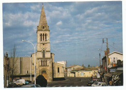 CPSM / CPM 10.5 X 15 Gironde LE BOUSCAT L'église Ste Clotilde - Autres & Non Classés