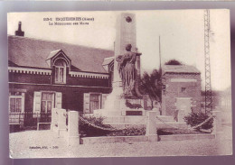 02 - ESQUEHERIES - MONUMENT AUX MORTS -  - Other & Unclassified