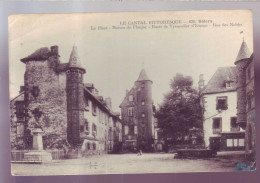 15 - SALERS - LA PLACE- RUE DES NOBLES -  - Sonstige & Ohne Zuordnung