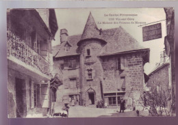 15 - VIC Sur CERE - MAISON Des PRINCES De MONACO - ANIMEE - - Autres & Non Classés