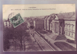 15 - AURILLAC - ABENUE DE LA REPUBLIQUE - PALAIS DE JUSTICE -ANIMEE - - Aurillac