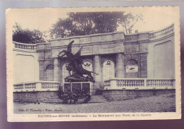 08 - HAYBES Sur MEUSE - MONUMENT Aux MORTS -  - Sonstige & Ohne Zuordnung