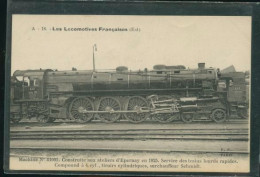 EPERNAY CONSTRUCTION LOCOMOTIVE  241 EST  ( MES PHOTOS NE SONT PAS JAUNES ) - Epernay