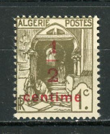 ALGERIE (RF) - VUE D'ALGER -   N° Yt 57** - Nuevos