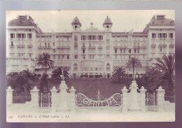 06 - CANNES - HOTEL GALLIA -  - Cannes