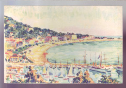 06 - CANNES - VUE GENERALE DU PORT - ILLUSTREE - - Cannes