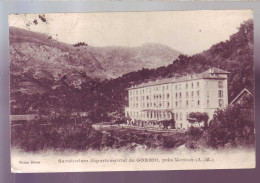 06 - MENTON - SANATORIUM De GORBIO -  - Menton