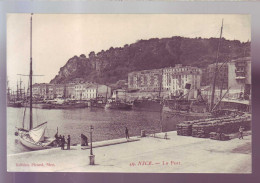 06 - NICE - LE PORT - ANIMEE -  - Maritiem Transport - Haven