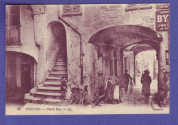 06 - MENTON - VIEILLE RUE - ANIMEE -  - Menton