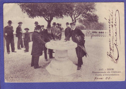06 - NICE  - TABLE D'ORIENTATION - CHATEAU - ANIMEE - - Monuments