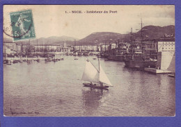 06 - NICE - LE PORT - BATEAU VOILE -  - Transport (sea) - Harbour