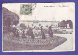 60 - COMPIEGNE -  JARDINS DU CHATEAU -  - Compiegne