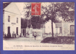 60 - SENLIS - QUARTIER DE CAVALERIE -  ENTREE - ANIMEE -  - Senlis